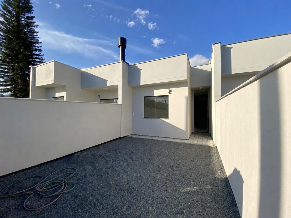 Geminado Térreo | Jaraguá 99 | 2 quartos | 56m² - Casa Geminada em Jaraguá 99, Jaraguá do Sul - à venda - MACROimoveis.com