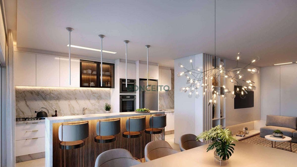 Apartamento a venda com 3 quartos, 3 Suites, 119 m² no bairro Campinas - São José - Apartamento em Campinas, São José - à venda - Conceito Imóveis