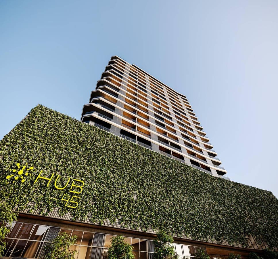 Apartamento Studio HUB 45 (Centro - Itajaí) - Flat/Loft/Estúdio em Centro, Itajaí - à venda - Fiorin Imóveis
