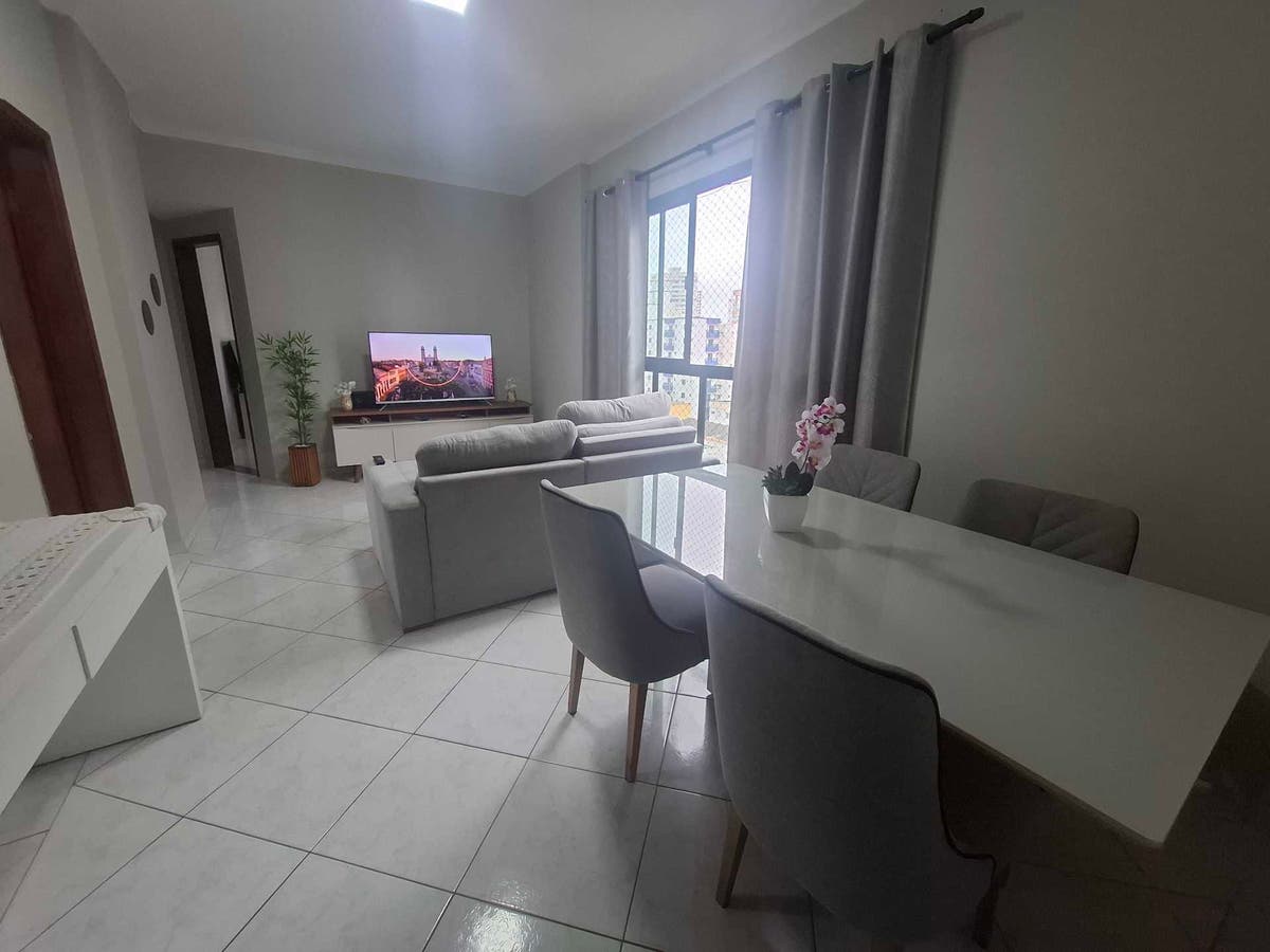 Apartamento com 2 quartos, Guilhermina - Praia Grande - Apartamento em Guilhermina, Praia Grande - à venda - CONTEMPLAR IMÓVEIS LTDA