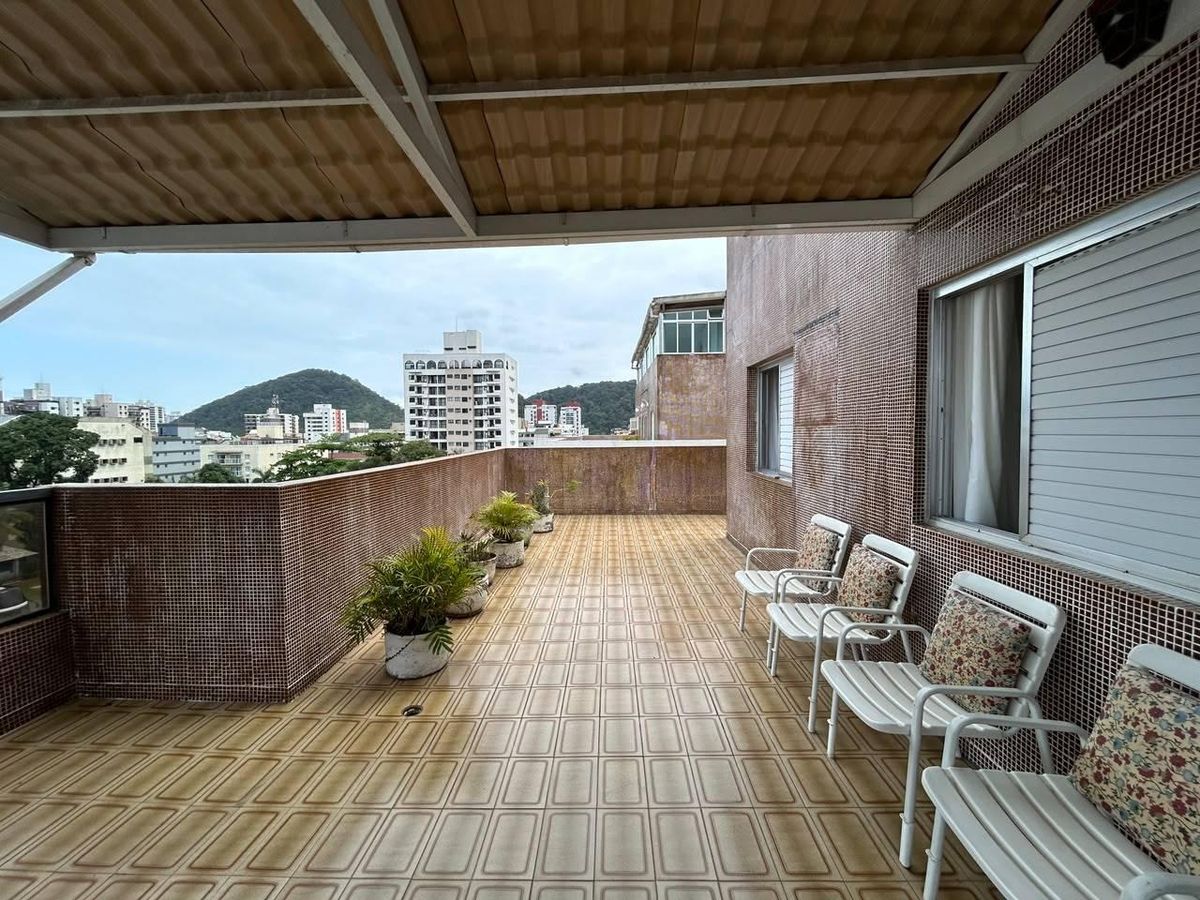 Cobertura duplex à venda próxima da praia - Cobertura em Enseada, Guarujá - à venda - Ferretti Litoral Imoveis