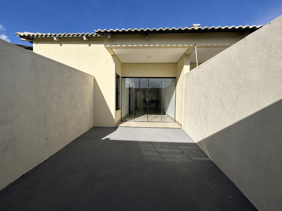 Casa - 2 quartos com garagem - Santa Bárbara - Casa em Jardim Santa Bárbara, Palmas - à venda - ALUGAR ADMINISTRAÇÃO DE IMÓVEIS