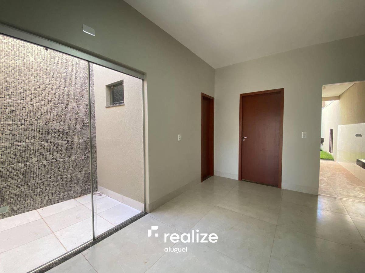 Foto 9 — Casa com 3 quartos para Locação, Residencial Jardim Helena - Rio Verde