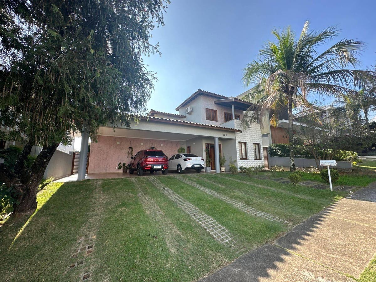 Casa Térrea Á Venda Localizada no Condomínio Santa Clara em Indaiatuba Sp - Casa de Condomínio em Jardim Residencial Santa Clara, Indaiatuba - à venda - IMOBILIÁRIA ELO FORTE IMÓVEIS