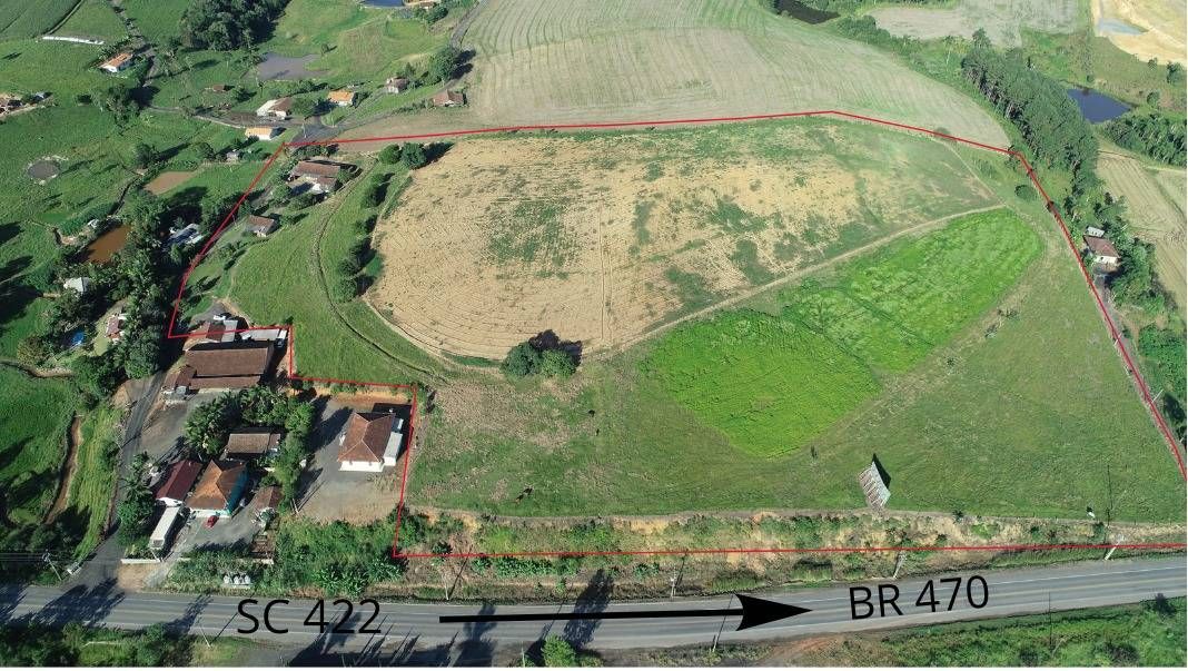 Atenção investidor! 70.000m² úteis com 260m frente a Rodovia - SC 116 / 422 - Pouso Redondo - SC - Outros em Pouso Redondo - à venda - SCHEFFER & NASCIMENTO NEGOCIOS IMOBILIARIOS LTDA