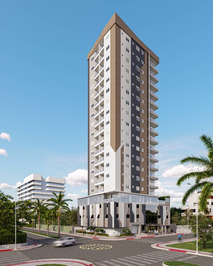 Apartamento Vila Moema - Apartamento em Aeroporto, Tubarão - à venda - Imobiliária Realize Ltda