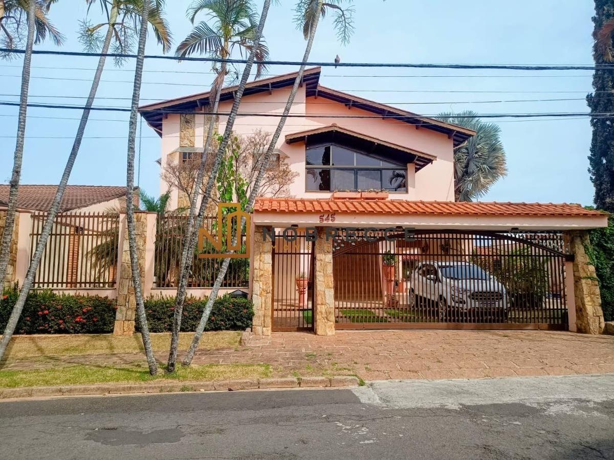 Sobrado para venda ou locação, Vila Suíça - Indaiatuba/SP - Casa de Alto Padrão em Vila Suíça, Indaiatuba - para locação e à venda - Nobrecce Imóveis