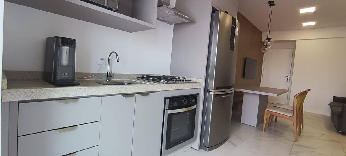 Apartamento com 2 quartos para Locação, Nova Brasília - Jaraguá do Sul - Apartamento em Nova Brasília, Jaraguá do Sul - para locação - Imobiliária Piermann