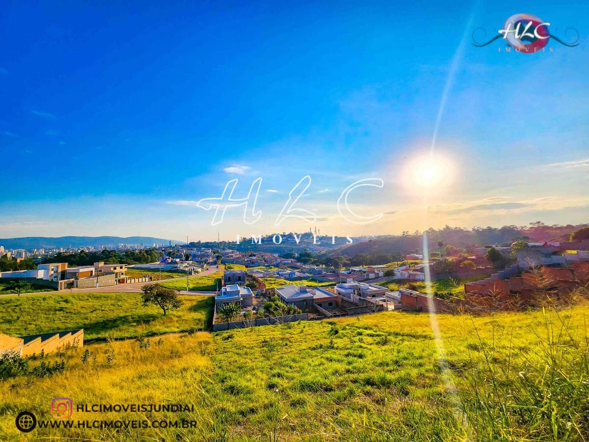 Terreno à Venda no Portal do Sol – 1.070m² Declive com vista Panorâmica | Jundiaí/SP - Lote/Terreno em Jardim Tarumã, Jundiaí - à venda - Chenquer & Camargo Imóveis