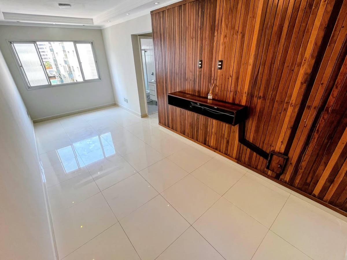 Apartamento com 1 quarto, Canto do Forte - Praia Grande - Apartamento em Canto do Forte, Praia Grande - à venda - CONTEMPLAR IMÓVEIS LTDA