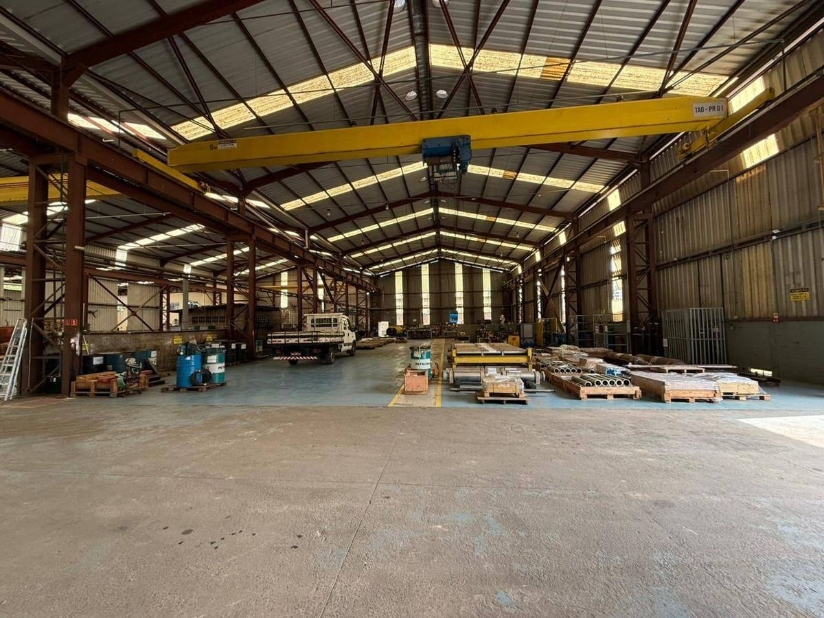 Galpão Industrial com Ponte Rolante - 3.500 m² - Serra - ES - Galpão em Jardim Limoeiro, Serra - para locação - More & Corporatti Soluções Imobiliárias Ltda