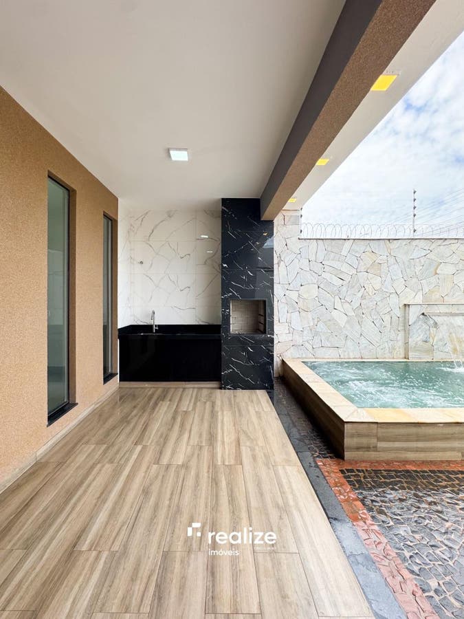 Foto 3 — Casa à Venda, Loteamento Gameleira, Rio Verde, Go