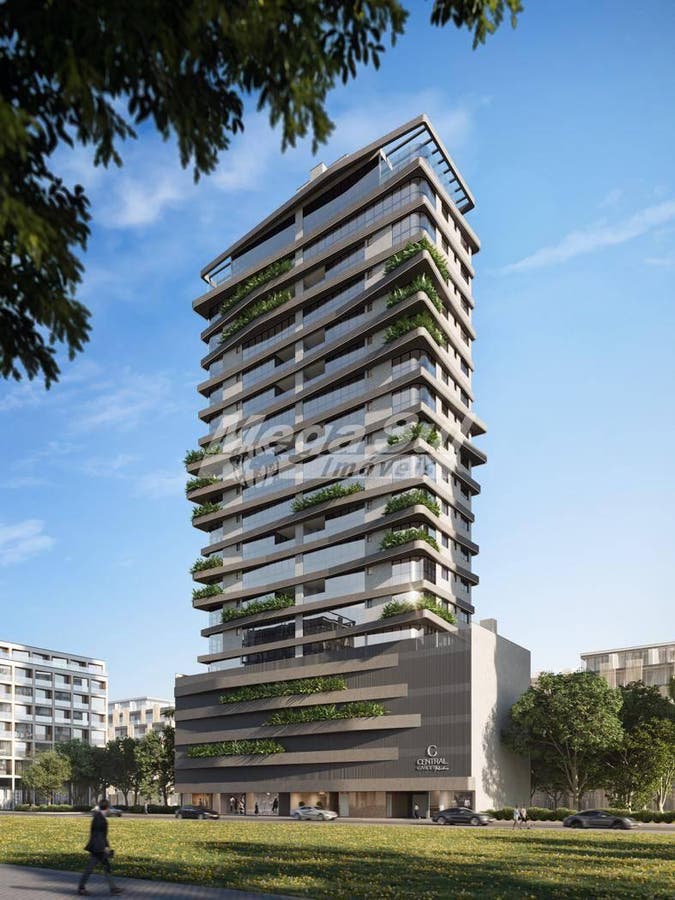 Viva A Natureza No Centro De Bc! - Apartamento em Centro, Balneário Camboriú - à venda - MEGA SUL IMOBILIÁRIA LTDA