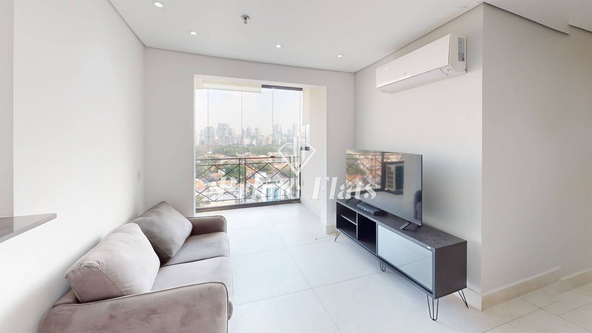 Flat Disponível para Locação no Quality Suítes Long Stay Vila Olímpia, com 52M², 2 Dormitórios e 1 Vaga - Flat em Vila Olímpia, São Paulo - para locação - Prime Flats Negócios Imobiliários