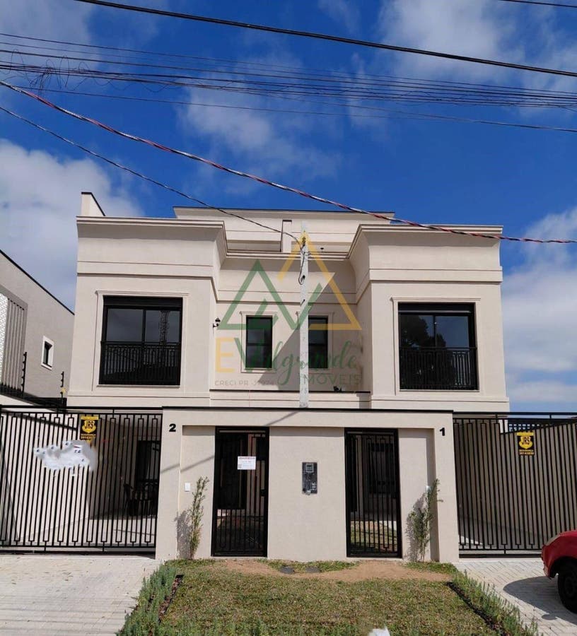Sobrado Triplex Jardim das Américas - Sobrado em Jardim das Américas, Curitiba - à venda - EVALGRANDE CONSULTORIA IMOBILIARIA LTDA