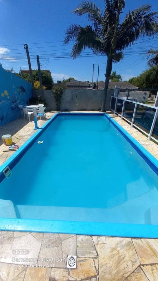 Complexo de veraneio com piscina para até 8 pessoas - Apartamento em Cassino, Rio Grande - para temporada - SANDRA ALUGA E VENDE IMÓVEIS NO CASSINO