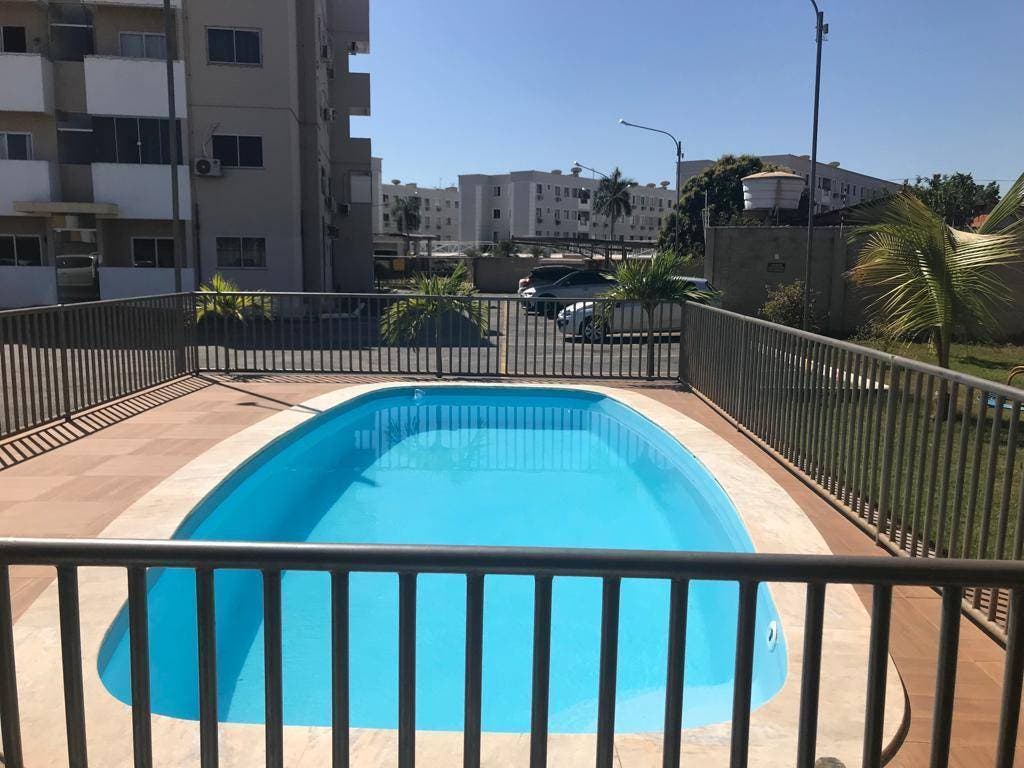Vende-Se Apartamento Térreo com Garden no Edf. Village das Águas - Apartamento em Cassira Lúcia, Várzea Grande - à venda - Prime House Inteligência Imobiliária