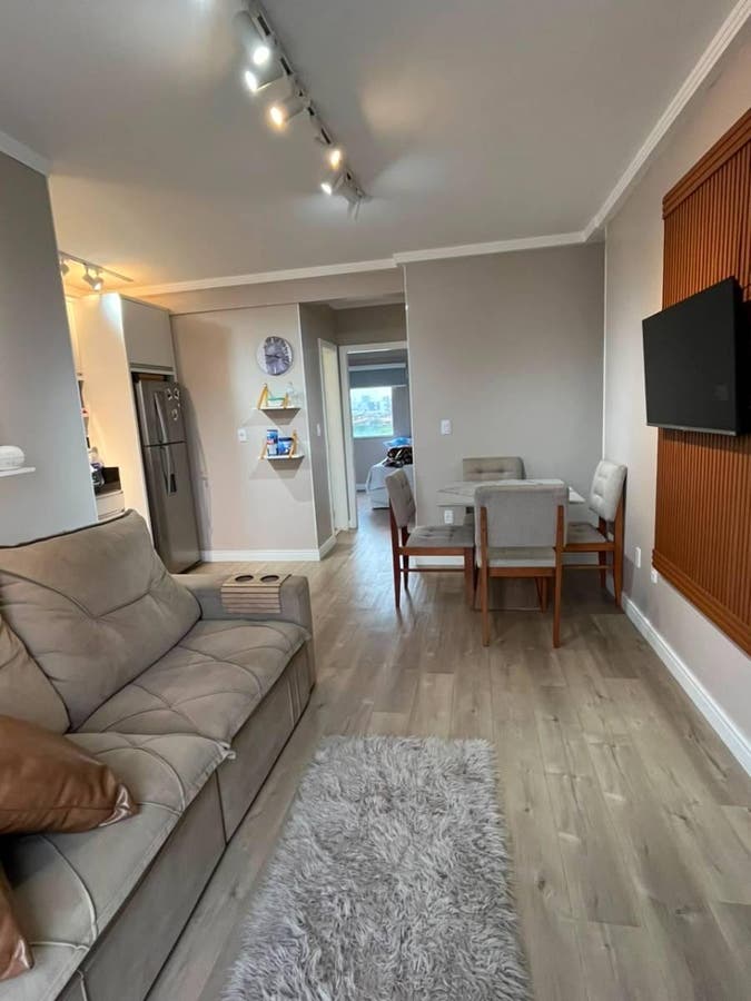 Apartamento Semimobiliado no Santa Regina - Apartamento em Santa Regina, Camboriú - à venda - Roseli Imóveis