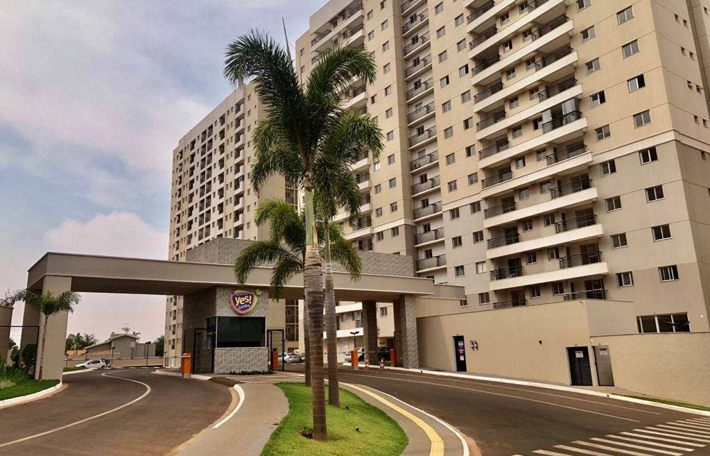 Foto 4 — Apartamento com 3 Quartos, Condomínio Yes Garden - Rio Verde