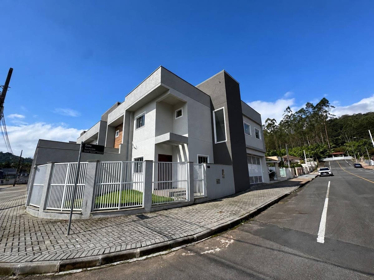 Casa Geminada com 3 quartos, Amizade - Jaraguá do Sul - Casa Geminada em Amizade, Jaraguá do Sul - à venda - Imobiliária Piermann