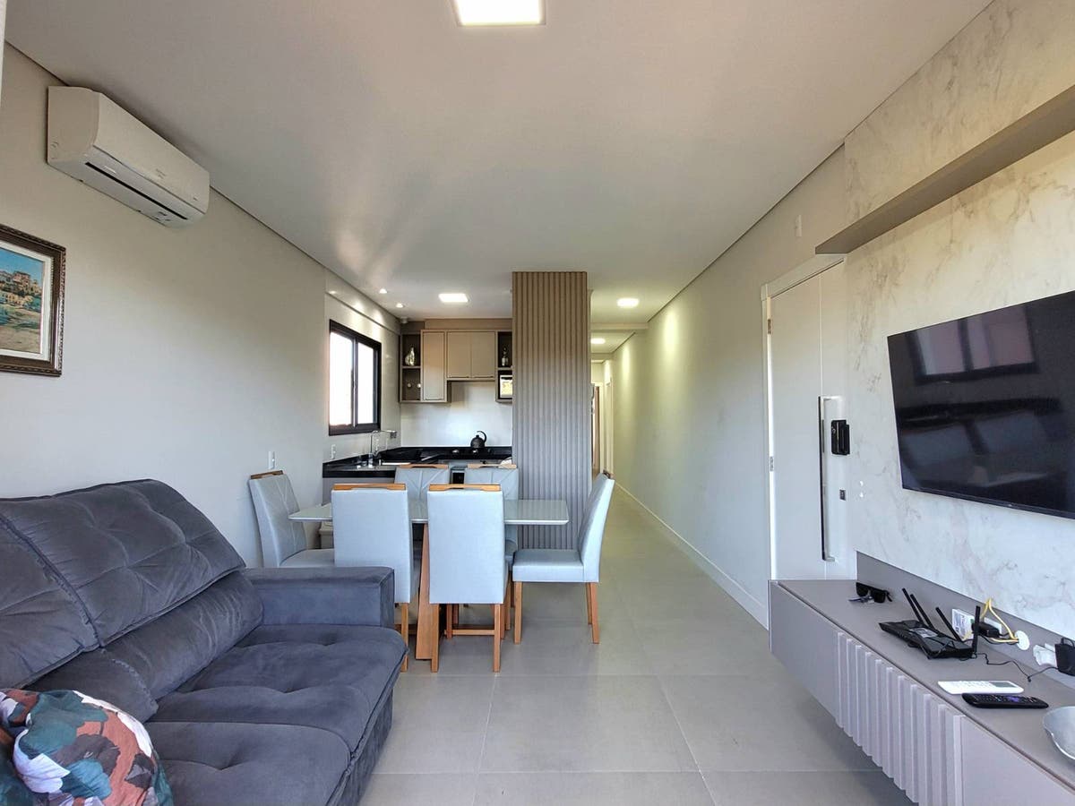 APARTAMENTO 3 DORMITORIOS Á VENDA - PRAIA GRANDE - Apartamentos Prontos em Praia Grande, Governador Celso Ramos - para temporada e à venda - ADMIR MIRANDA NEGÓCIOS IMOBILIARIOS