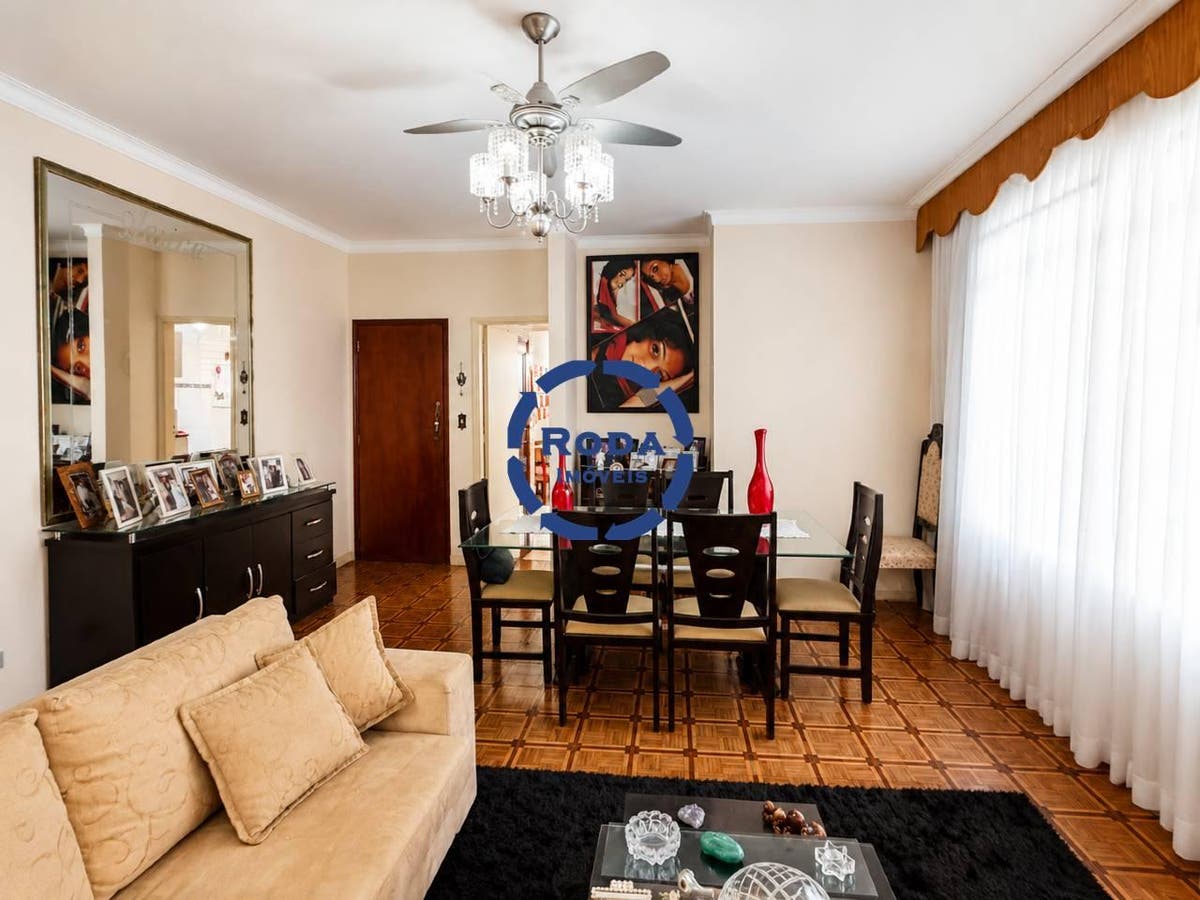 Apartamento à Venda no Gonzaga | 101 m² | De Frente, Amplo e Muito Bem Localizado - Apartamento em Gonzaga, Santos - à venda - A.AYRES IMÓVEIS LTDA