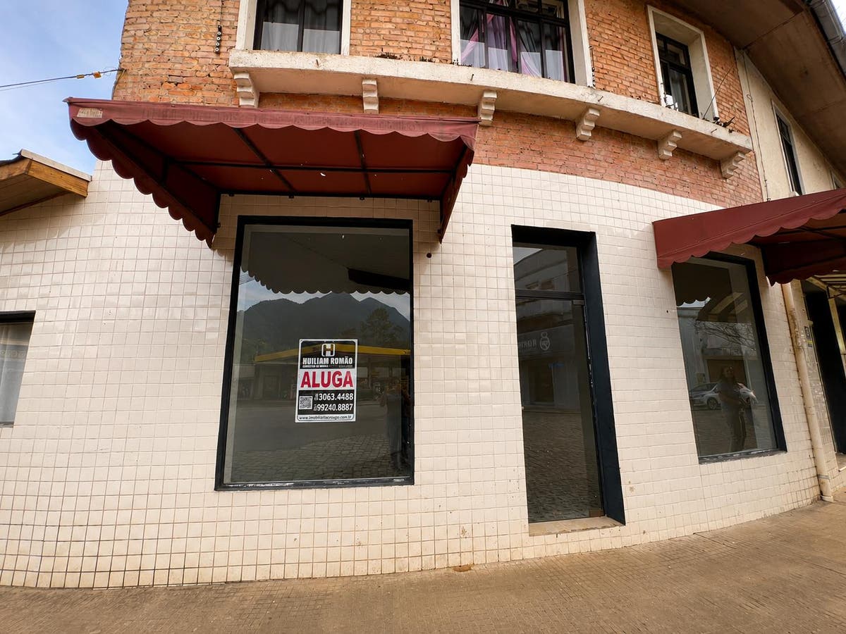 Sala no Centro de Corupá - Comercial em Centro, Corupá - para locação - CONSTRUTORA O.R. LTDA