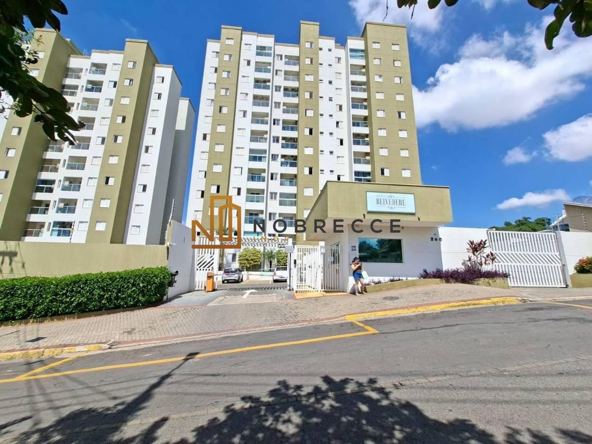 Apartamento para venda ou locação em Indaiatuba/SP ? Edifício Belvedere - Apartamento em Jardim Sevilha, Indaiatuba - para locação e à venda - Nobrecce Imóveis
