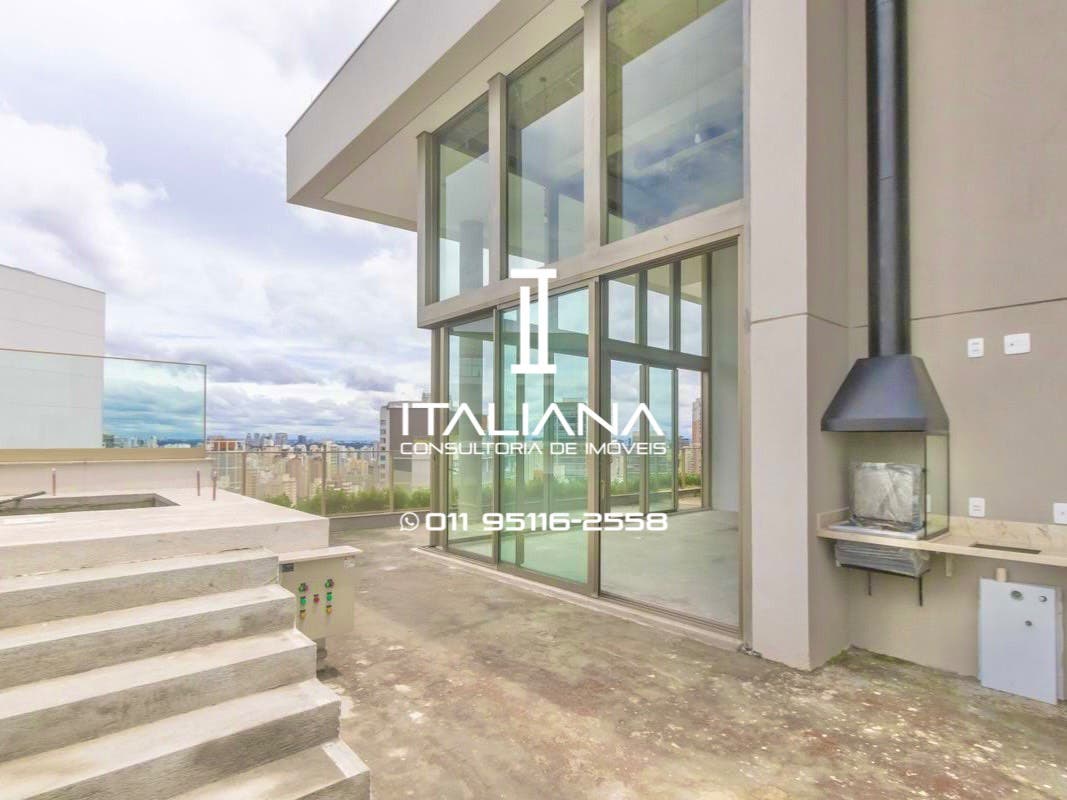 Cobertura Villa Residence Versace Moema - São Paulo - SP - Cobertura em Moema, São Paulo - à venda - Italiana Consultoria de Imóveis