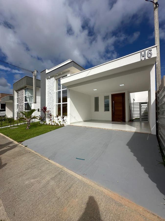 CASA TÉRREA NO ECOVILLE 2 - Casa de Condomínio em Cajupiranga, Parnamirim - à venda - Paiva & Fernandes Negócios Imobiliários