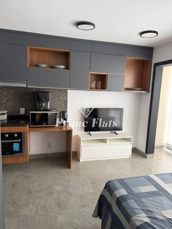 Flat disponível para venda no Condomínio Is Moema, com 36m² e 1 dormitório - Flat em Moema, São Paulo - à venda - Prime Flats Negócios Imobiliários