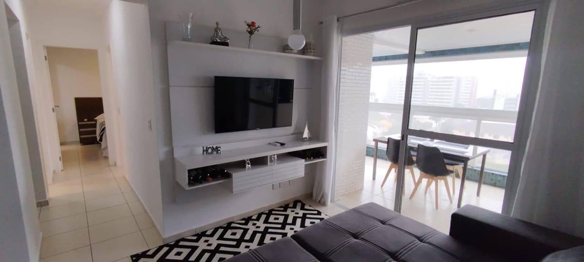 Apartamento com 2 dormitórios à venda, 85 m² por R$ 995.000,00 - Centro - Bertioga/SP - Apartamento em Centro, Bertioga - à venda - Team ÊXITO Imob