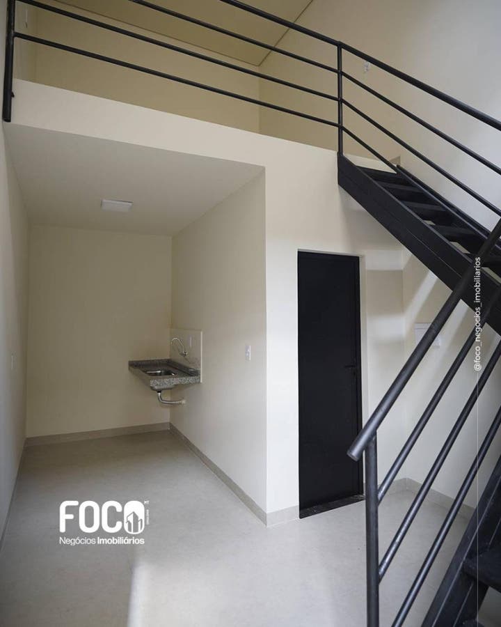 Kitnet com 1 quarto, Golden Park - Sorriso