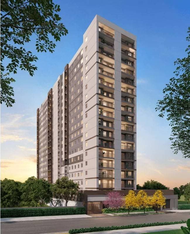 Alfredo Santo Amaro | Construtora Conx | Lançamento | 47 metros | 02 dormitórios | com varanda | 01 vaga - Apartamento em Santo Amaro, São Paulo - à venda - SEGUNDO IMÓVEL