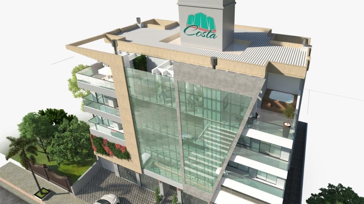 Residencial Costa Amalfitana Mariscal - Apartamento em Mariscal, Bombinhas - à venda - Zeni Imóveis
