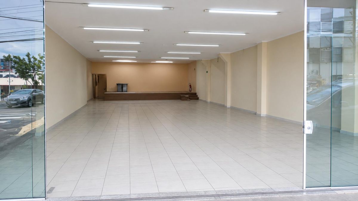 SALÃO - LOCAÇÃO - 300M² - VILA ALTO - SANTO ANDRE (VILA LUCINDA) - Comercial em Jardim Santo Antônio, Santo André - para locação - VENANCIO INTELIGENCIA IMOBILIARIA LTDA ME