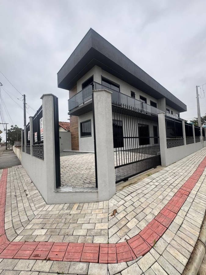 CASA COM 03 QUARTOS SENDO 01 SUÍTE NO BAIRRO SÃO CRISTÓVÃO - Barra Velha/SC - Sobrado em São Cristóvão, Barra Velha - à venda - CST SOLUÇÕES IMOBILIARIA LTDA