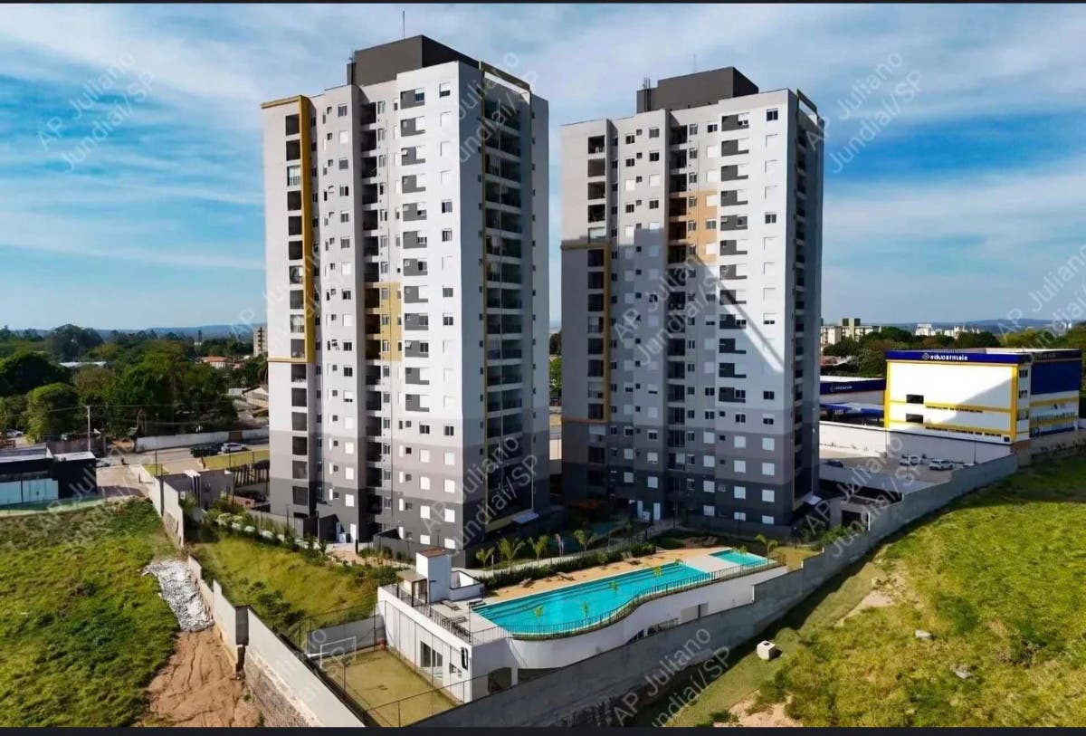 APARTAMENTO COND. LA SIERRA, NOVO C/67m2, 2 quartos/suite a venda por $640mil - Apartamento em Medeiros, Jundiaí - à venda - Team ÊXITO Imob