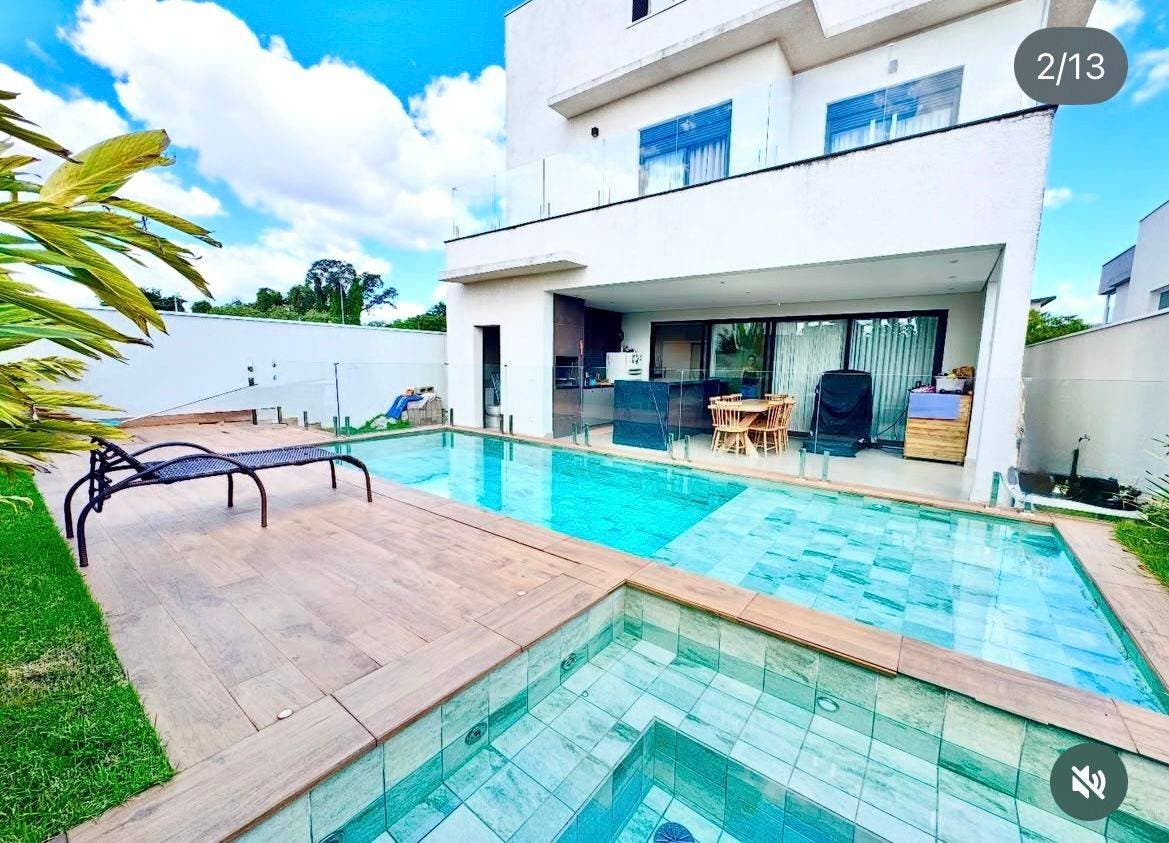 Casa com 4 Suítes à Venda, 300M² por R$ 3.490.000 - Brisas Jundiaí (Brisas do Lago) - Jundiaí/Sp - Casa de Condomínio em Jundiaí - à venda - Team ÊXITO Imob