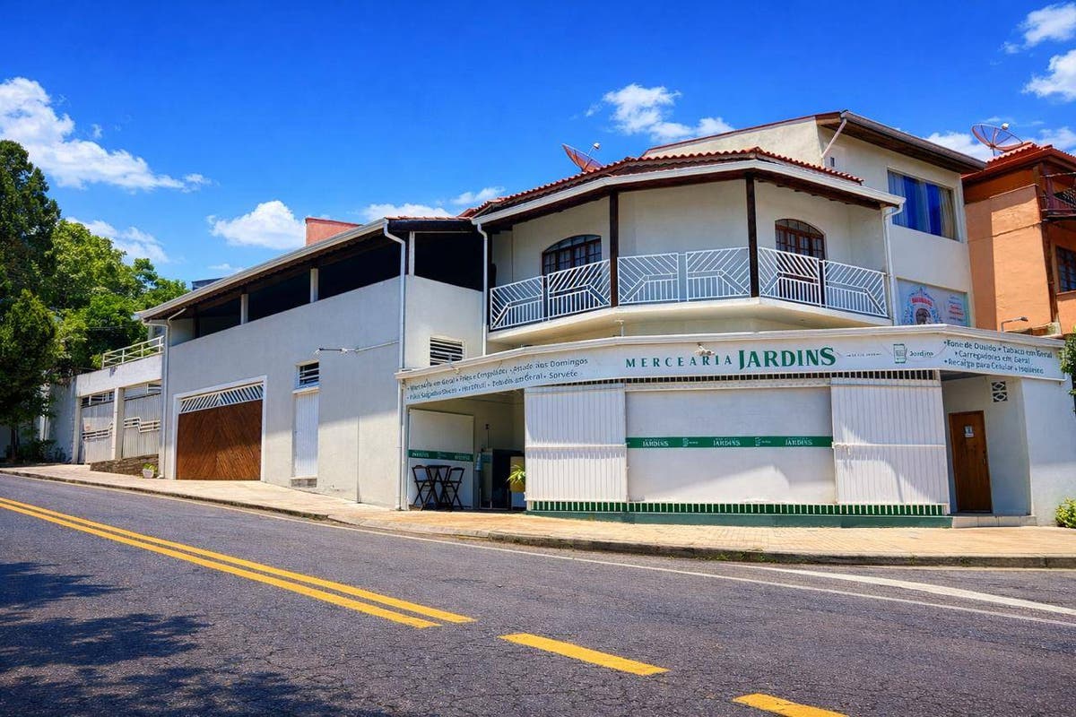 Casa com Ponto Comercial à Venda ou Locação – Excelente Oportunidade para Morar e Empreender - Casa em Parque Cidade Jardim II, Jundiaí - para locação e à venda - Entry Imob