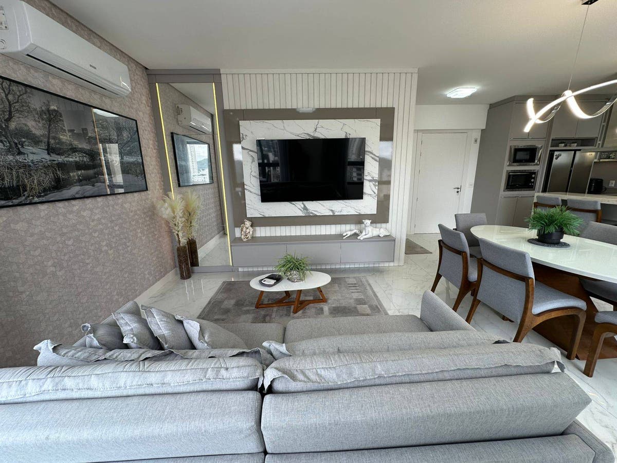 Apartamento Mobiliado a Venda, 3 dormitorios, 4 vagas, 136m², Centro, Balneário Camboriú - Apartamento em Centro, Balneário Camboriú - à venda - IMEX INVESTIMENTOS LTDA