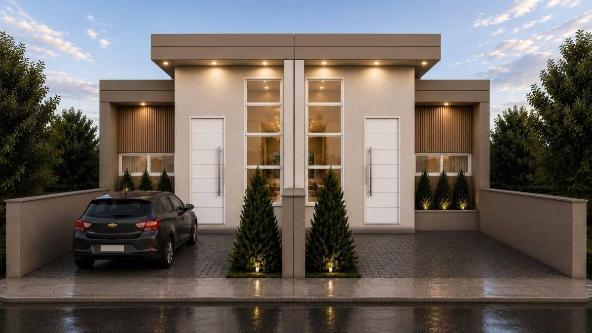 Casa com 2 quartos à Venda, Campo Grande - Estância Velha - Casa em Campo Grande, Estância Velha - à venda - UNICA NEGOCIOS IMOBILIARIOS LTDA