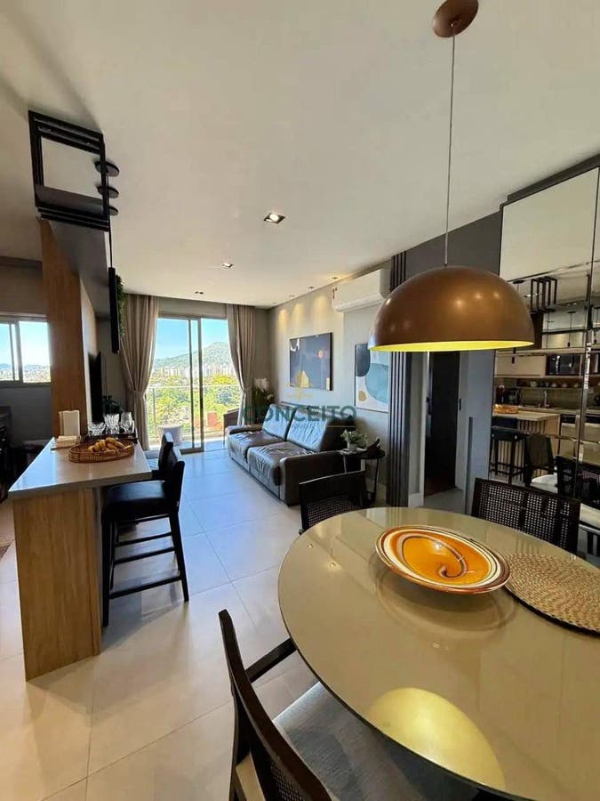 Apartamento com 2 quartos, Córrego Grande - Florianópolis - Apartamento em Córrego Grande, Florianópolis - à venda - Conceito Imóveis