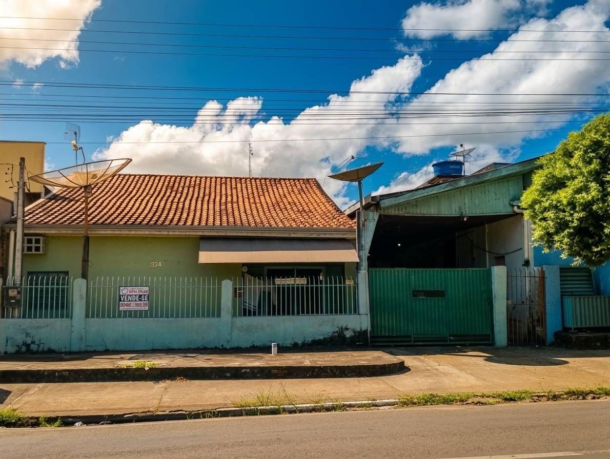 CASA À VENDA BAIRRO NOVA BRASÍLIA - Casa em Nova Brasília, Ji-Paraná - à venda - Imobiliária Nova Opção