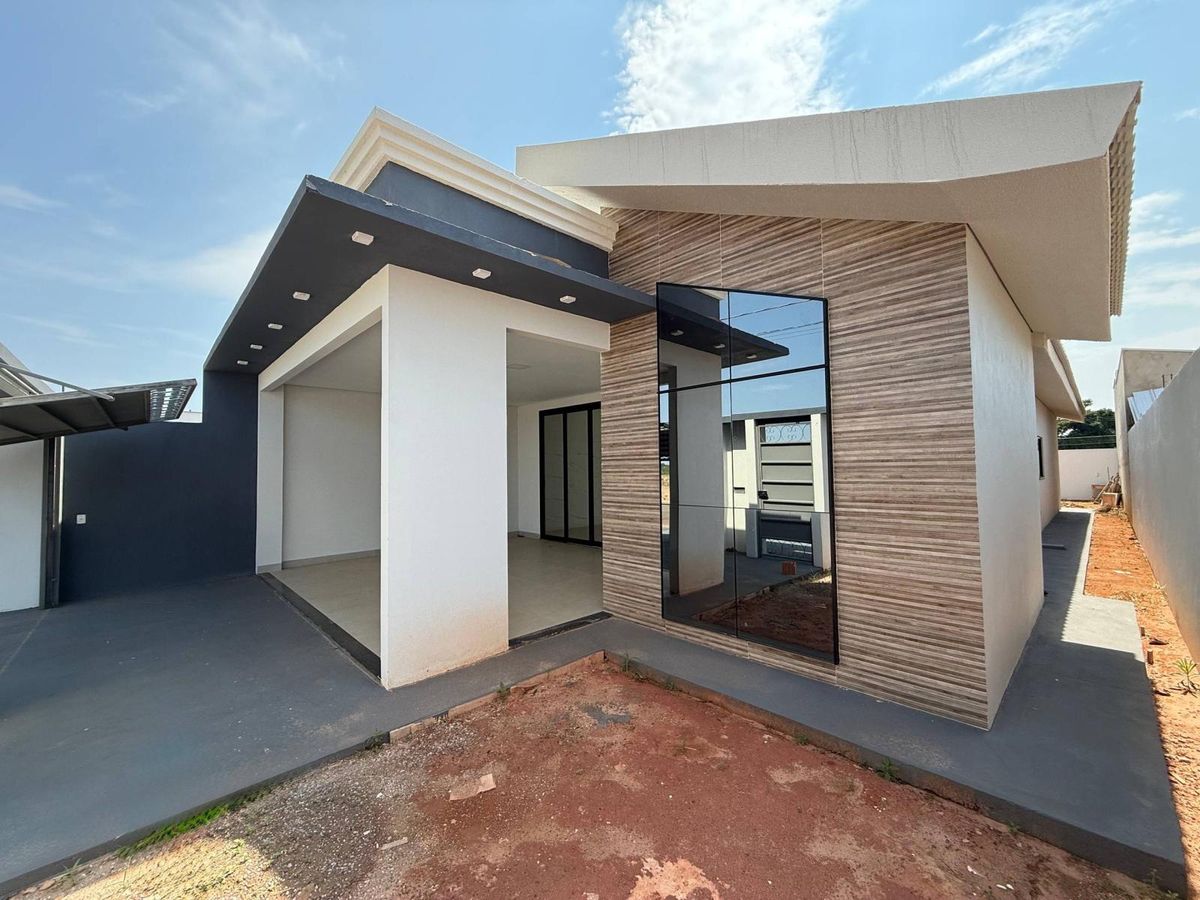 BELISSIMA CASA VENDA NO BAIRRO JARDIM BOUGAINVILLE - Casa em Jardim Itália, Sinop - à venda - CASA GOLD IMÓVEIS
