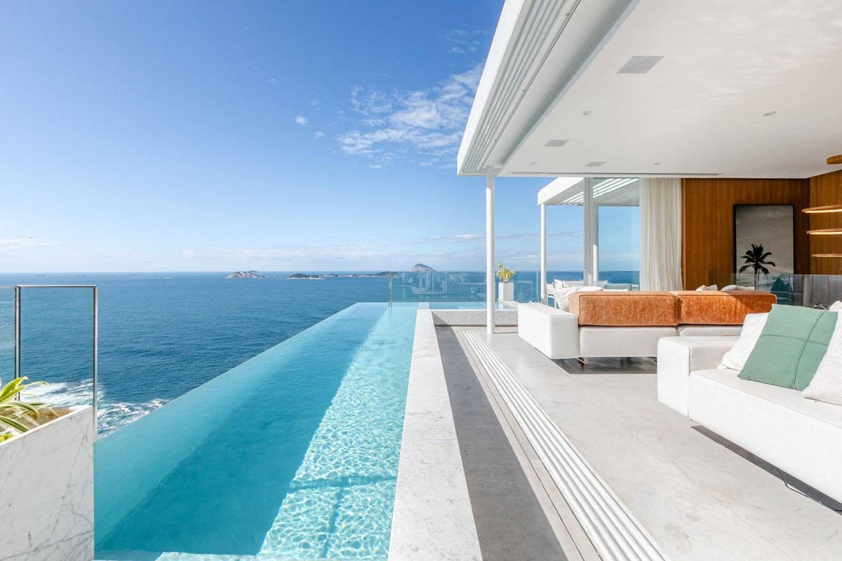Cobertura com vista panorâmica no Rio- Vid001 - Apartamento em Vidigal, Rio de Janeiro - à venda - Villas in Brazil