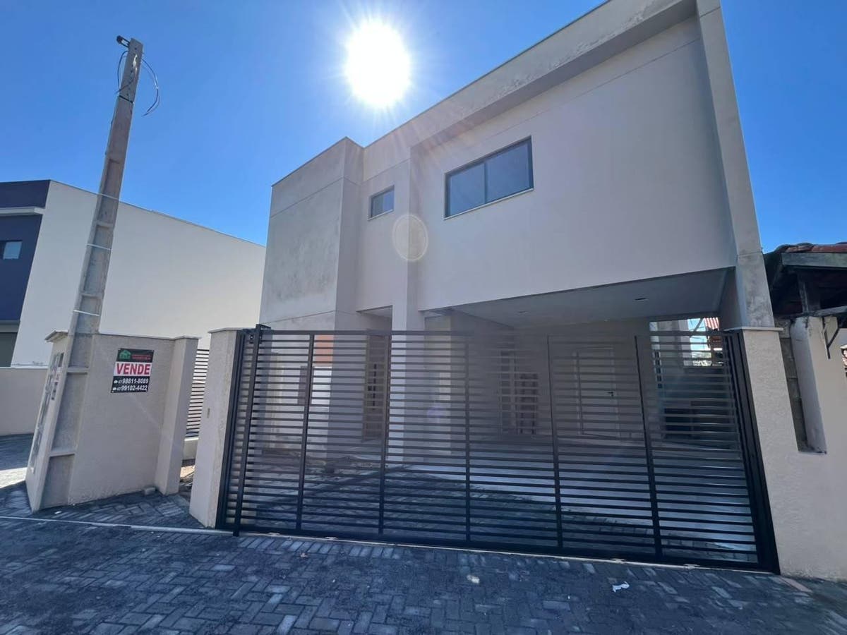 Geminado | Vila Lenzi | 3 quartos (1 suíte) | 116m² - Casa Geminada em Vila Lenzi, Jaraguá do Sul - à venda - MACROimoveis.com