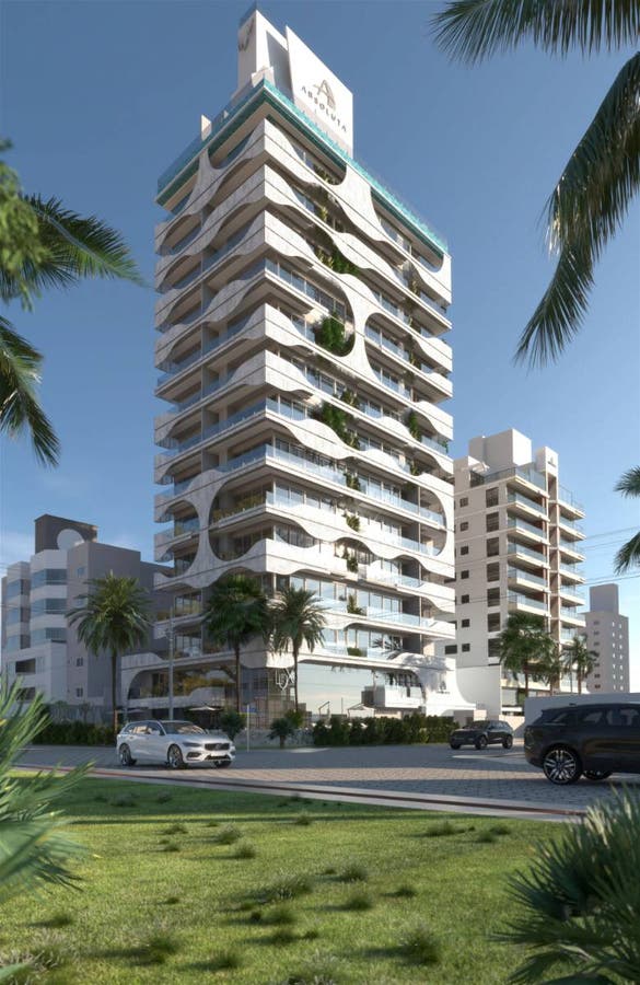 EDIFÍCIO BRAVA LUX - PRAIA BRAVA EM ITAJAÍ - Apartamento em Praia Brava, Itajaí - à venda - Brava Norte Imóveis