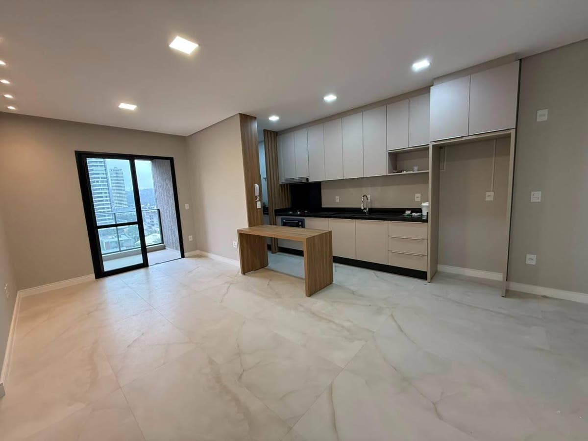 APARTAMENTO NO EDIFÍCIO MANU BAY - PRAIA BRAVA, ITAJAÍ - Apartamento em Praia Brava, Itajaí - para locação - Brava Norte Imóveis