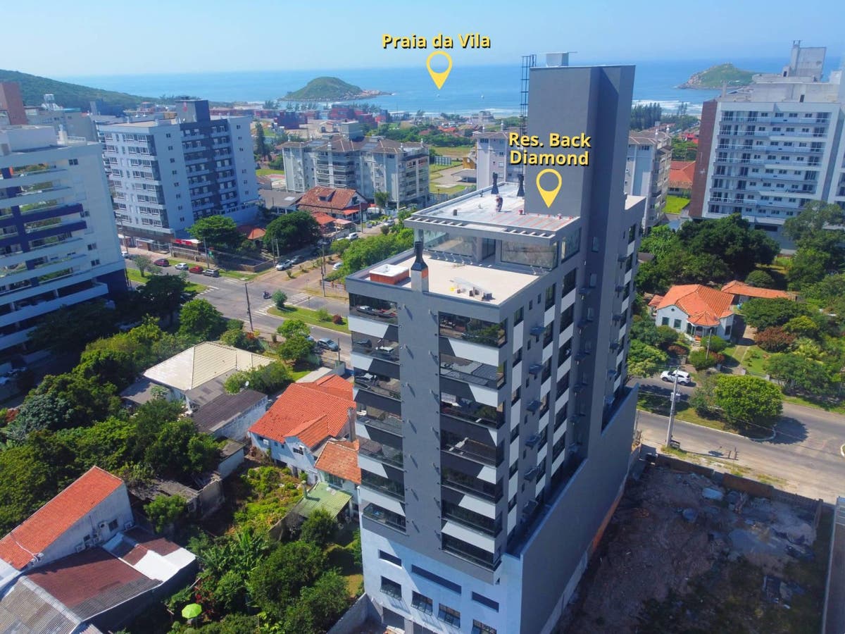 Apartamento próximo à Praia da Vila - Centro de Imbituba SC - Apartamento/Studio em Centro, Imbituba - à venda - ZIMBA IMOVEIS